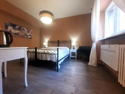 Chambre Double ou Lits Jumeaux — Madame Pucci